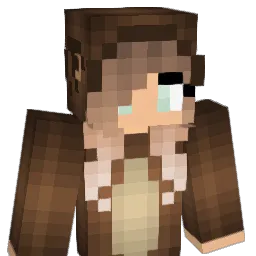 HairedMonkey Minecraft avatar bust