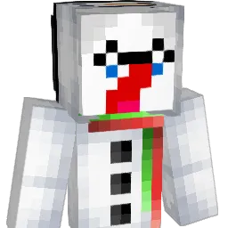 HairioN Minecraft avatar bust