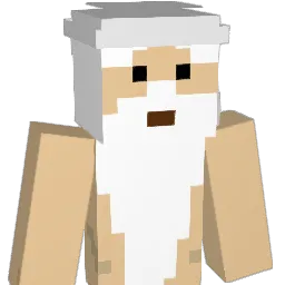 Hairisown Minecraft avatar bust