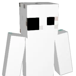Hairknot Minecraft avatar bust