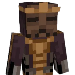 HairyAvocado Minecraft avatar bust