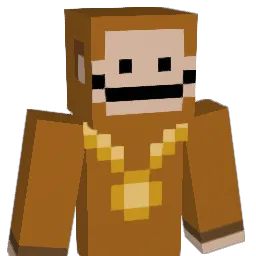 HairyChimps Minecraft avatar bust