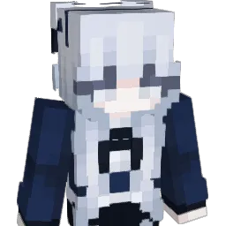 HairyJewishSack Minecraft avatar bust