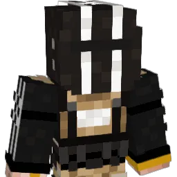 HairyMilk Minecraft avatar bust