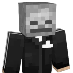 HairyPNess Minecraft avatar bust