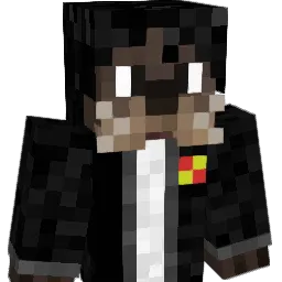 HairyPotter Minecraft avatar bust