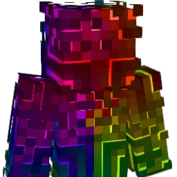 HairySa Minecraft avatar bust