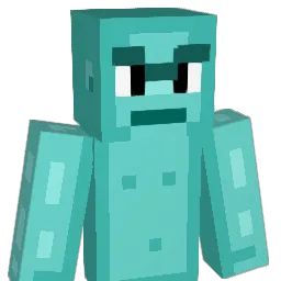 Hairyfinger Minecraft avatar bust