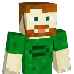 Hairyspleen Minecraft avatar bust