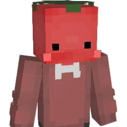 Haisaki Minecraft avatar bust