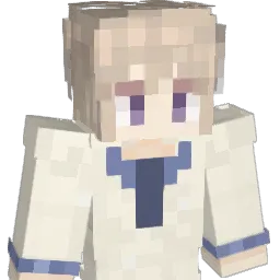 Haise2 Minecraft avatar bust