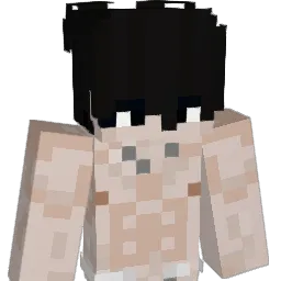 HaisePaneer Minecraft avatar bust