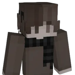 Haisec Minecraft avatar bust