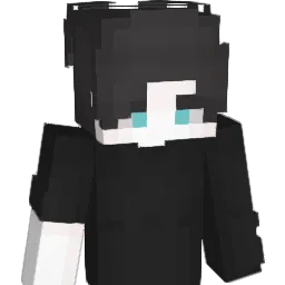 Haisei Minecraft avatar bust