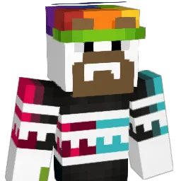 Haisenberga Minecraft avatar bust