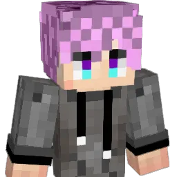Haitengteng Minecraft avatar bust