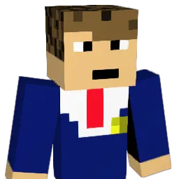 Haiving Minecraft avatar bust