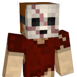Haiwyre Minecraft avatar bust