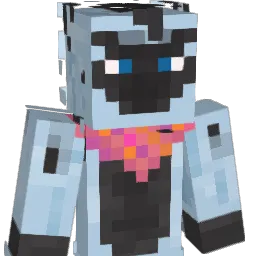 Haix2A Minecraft avatar bust