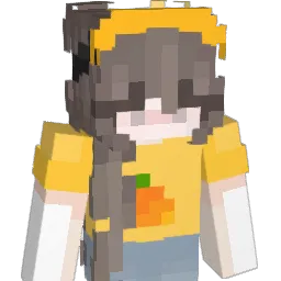 Haiya Minecraft avatar bust