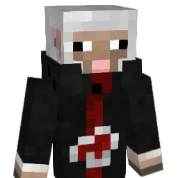 Haiyashi Minecraft avatar bust