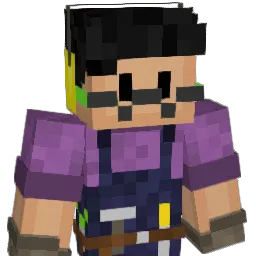HaizekZX Minecraft avatar bust