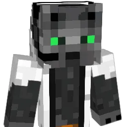Hajato Minecraft avatar bust