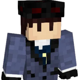 HajiBabat Minecraft avatar bust