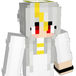 Hajikasu Minecraft avatar bust