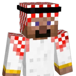 HajimeEnTMax Minecraft avatar bust