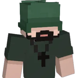 Hajime_MiyaGi Minecraft avatar bust