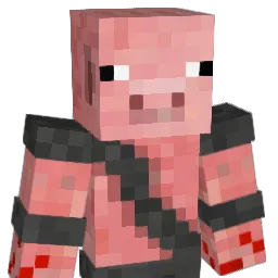 Hajjstag Minecraft avatar bust