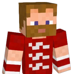 Hajlos Minecraft avatar bust