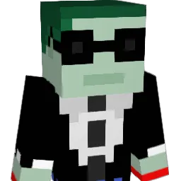 Hajnlik Minecraft avatar bust
