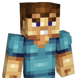 Hajoba Minecraft avatar bust