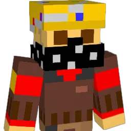 Hajsen Minecraft avatar bust