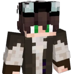 Hak0bo Minecraft avatar bust
