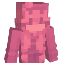 Hakaito Minecraft avatar bust