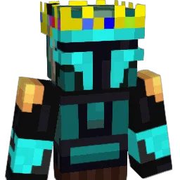 Hakaooooo Minecraft avatar bust