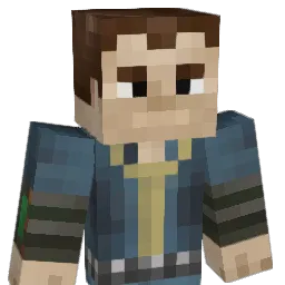 Hakapik Minecraft avatar bust