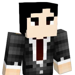Hakarish Minecraft avatar bust