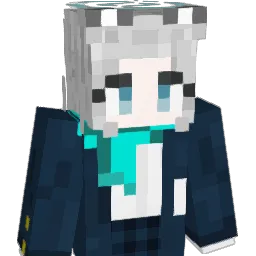 Hakase_0309 Minecraft avatar bust