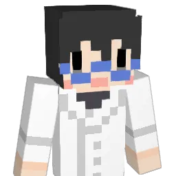 Hakase_X Minecraft avatar bust