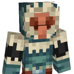 HakastroF Minecraft avatar bust