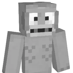 Hakatakata Minecraft avatar bust