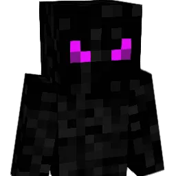 Hakax Minecraft avatar bust