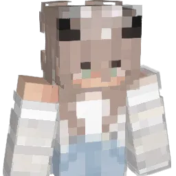 HakazuU Minecraft avatar bust