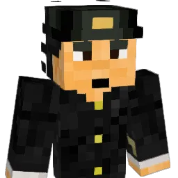 Hakdo Minecraft avatar bust