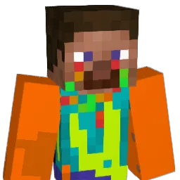 Haker819 Minecraft avatar bust