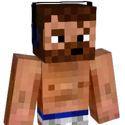 Haki93 Minecraft avatar bust